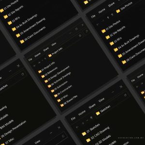 Project Filing System – Project Hub [Free Digital Download (.zip)]